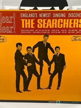 THE SEARCHERS~Hear! Hear!~LP~MERCURY MG-20914 Mono (1964)